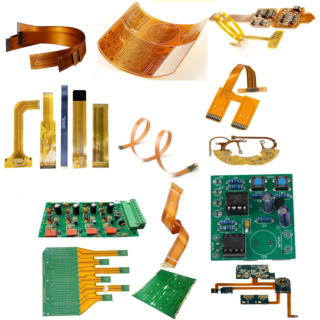 OEM Flexible PCB Assembly Service FPC with Components Supplies