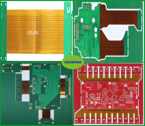 직업적인 OEM 엄밀한 코드 PCB 제조자 가동 가능한 인쇄 회로 제조자 PCB FPC